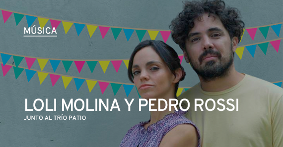 Loli Molina y Pedro Rossi En CC Konex