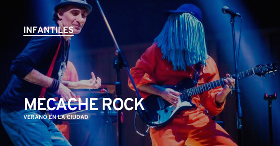 Mecache Rock: Verano En La Ciudad