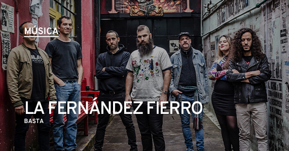 Fernández Fierro Presenta "Basta" En El CAFF