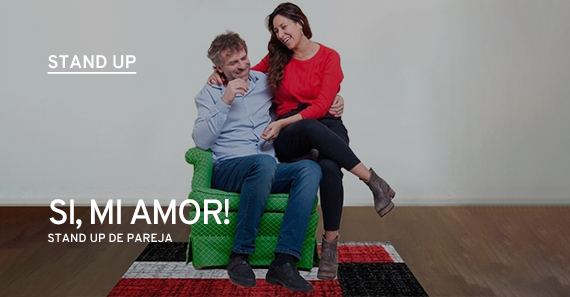Si, Mi Amor! Stand Up De Pareja