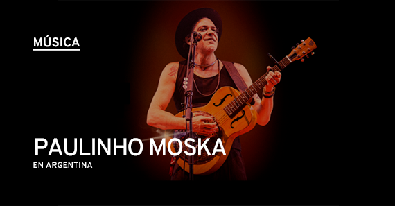 Paulinho Moska Show 2026 En La Trastienda
