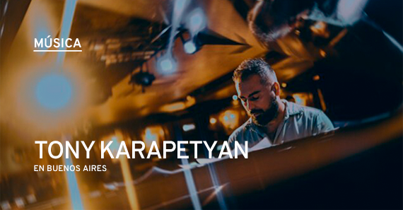 Tony Karapetyan En Jazz Voyeur