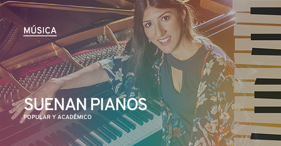 Suenan Los Pianos