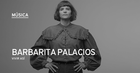 Barbarita Palacios Presenta Vivir Así