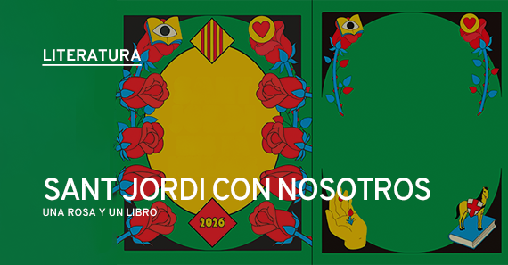 Sant Jordi 2026: Libros y Rosas