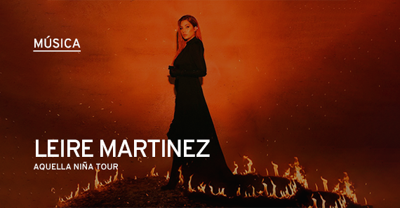 Leire Martínez: Aquella Niña Tour América 2026
