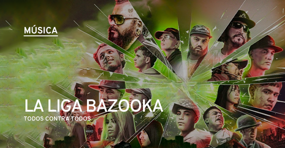 La Liga Bazooka Junio 2026 En El C Art Media