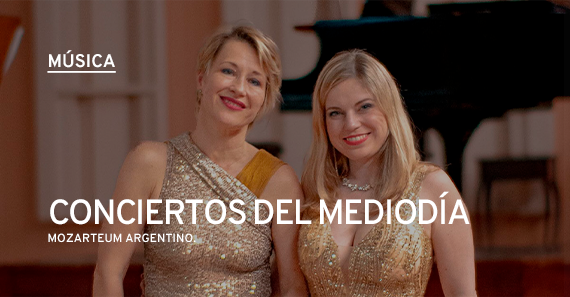 Édua Zádory y Anna Mernik, Recital De Violín y Piano