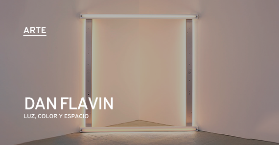 Dan Flavin Luz, Color y Espacio (muestra)