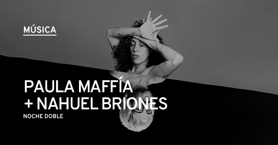 Paula Maffia Junto A Nahuel Briones