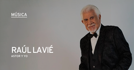 Raúl Lavié: Vuelve Con Astor y Yo En Bebop