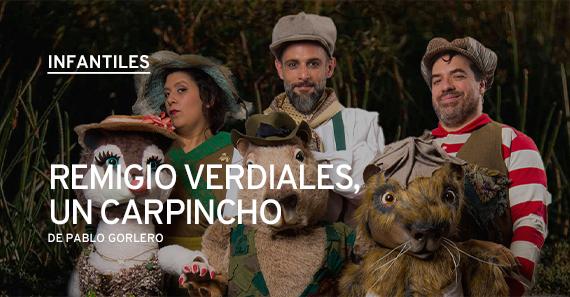 Remigio Verdiales, Un Carpincho