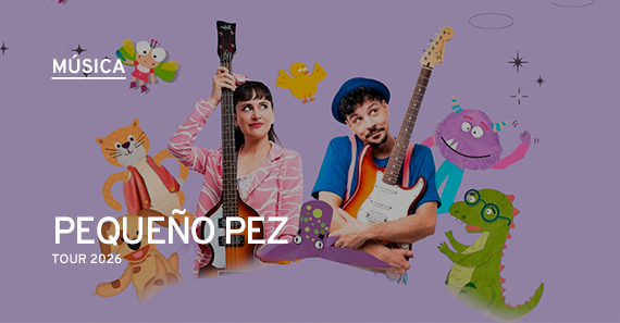 Pequeño Pez: Tour 2026