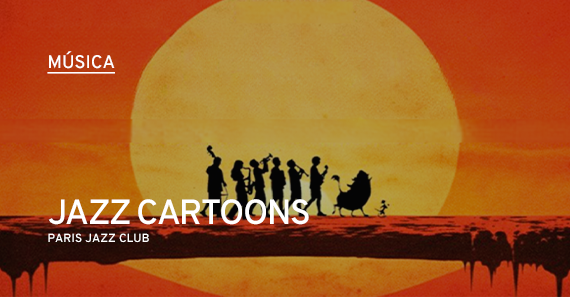 Jazz Cartoons Por Paris Jazz Club En Vivo