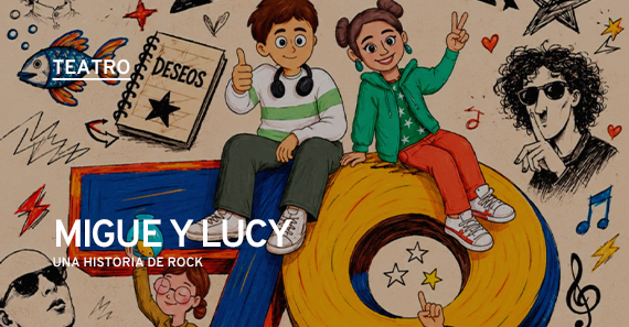 Migue y Lucy, Una Historia De Rock