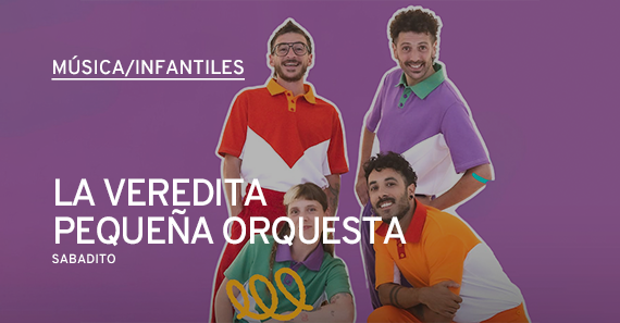 La Veredita Pequeña Orquesta Presenta Sabadito