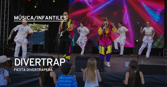 Divertrap Presenta Su Fiesta Divertrapera