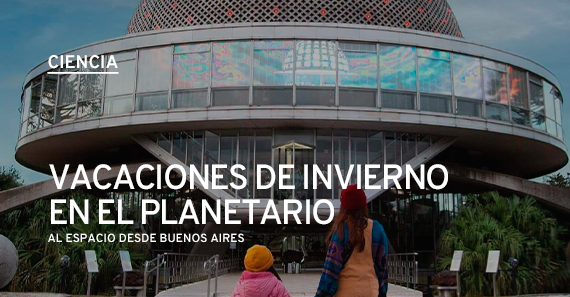 Vacaciones De Invierno En El Planetario