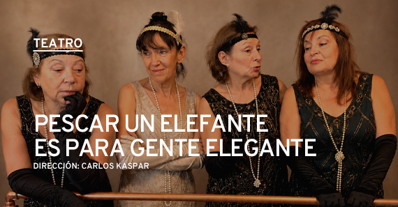 Pescar Un Elefante Es Para Gente Elegante