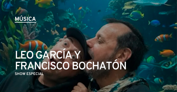 Leo Garcia y Bochaton En La Tangente
