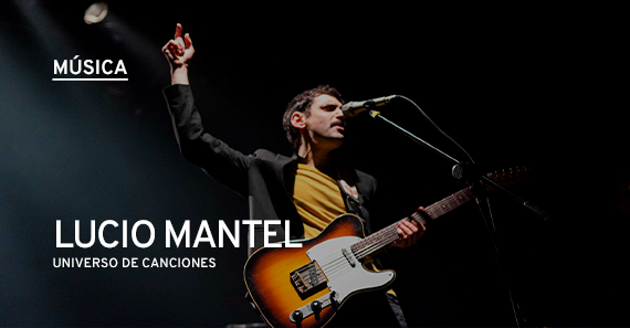 Lucio Mantel En CC Recoleta