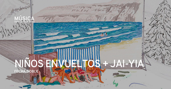 Niños Envueltos y Jai-Yia En La Tangente