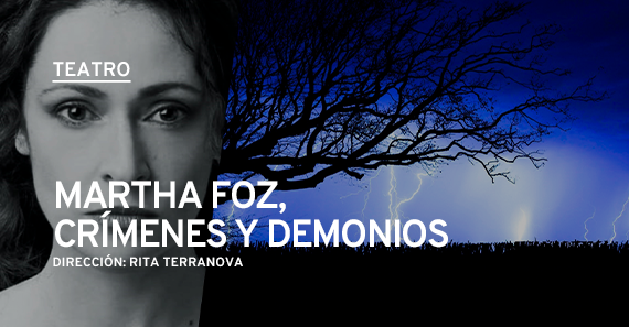 MARTHA FOZ. Crímenes y Demonios