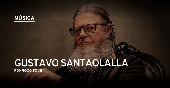 Gustavo Santaolalla Llega Al Teatro Colón Con El Ronroco Tour