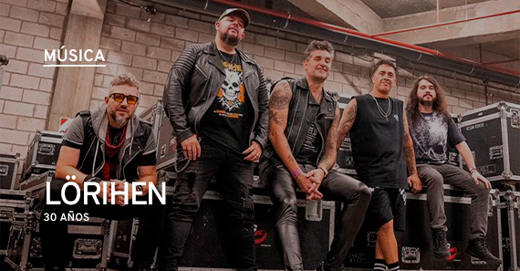 Lörihen: 30 Años En El Teatro Flores