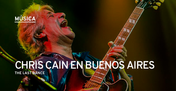 Chris Cain Vuelve Con Blues Guitar Master En Bebop