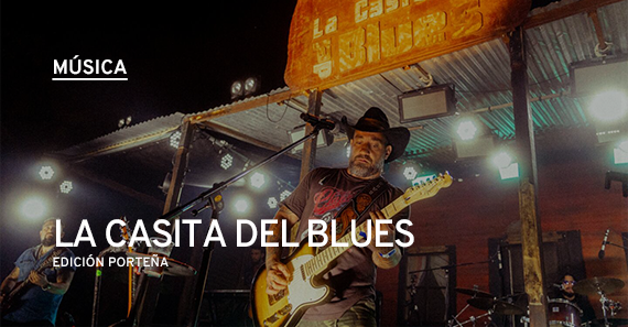 Casita Del Blues 10 Años Edición Buenos Aires