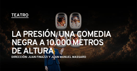 La Presión, Una Comedia Negra A 10.000 Metros De Altura