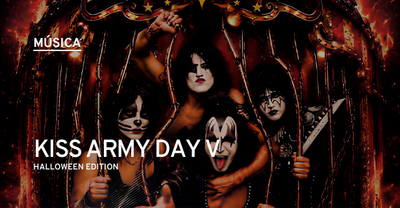 Kiss: Army Day V En Lucille
