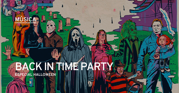 Back In Time Party Octubre 2026