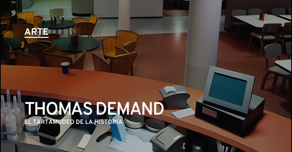 Thomas Demand. El Tartamudeo De La Historia